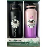 Thermoflask 2 Piezas Botellas Térmicas Acero Inoxidable 1.2l