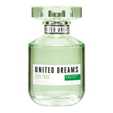 Perfume Mujer United Dreams Live Free Edt 80 Ml Benetton