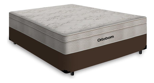 Cama Box Viúva E Colchão Molas Ensacadas Ortobom  Airtech