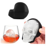 Molde De Silicona De Calavera 3d  - 3 Pulgadas - Para Hielo,