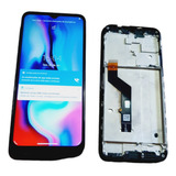 Tela Touch Display Moto E7 Plus Xt2081 Nacional + Película 