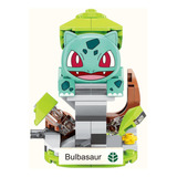 Rompecabezas 3d Bloques Pokémon Bulbasaur Pokèbola Alcancìa