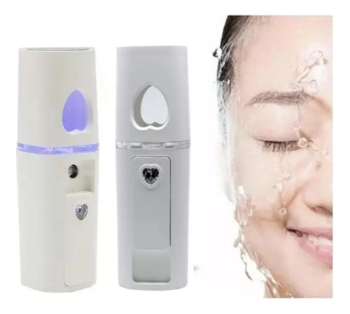 Vaporizador Facial Recargable