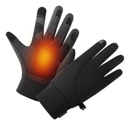 Guantes De Invierno Para Hombreimpermeables, Térmicos 2023