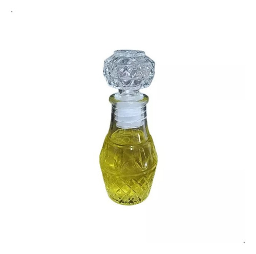 Set X10 Frascos Mini Licorera Perfumeros Vidrio Botella 60ml