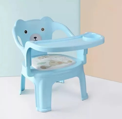 Silla Comer Para Bebe Niños Asiento Comedor Bebé Acolchada/v