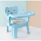 Silla Comer Para Bebe Niños Asiento Comedor Bebé Acolchada/v