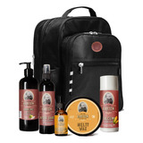 Mochila Para Barbero + Kit Profesional A Un Precio Especial.