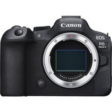 Camera Canon Eos R6 Mark Ii Corpo (carregador Europeu)