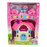 Set Casita Casa Muñecas Miniatura Accesorios Juguete Niñas