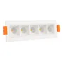 Embutido Mini Led 10w 30° 5 Led Calido Blanco Lucciola Gyon | Envío gratis
