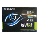 Placa De Video Nvidia Geforce Gtx 960 4gb Gigabyte