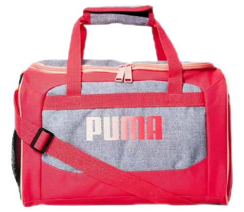 Maleta Deportiva Puma Evercat Rosa  Transformation Jr Gym Ro