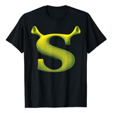 Polera Con El Logotipo Inicial De Shrek