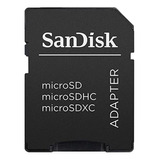 Adaptador Lector De Microsd A Tarjeta De Memoria Sd