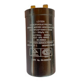 Capacitor De Arranque 200µf +-10% Para Motor 220 Vca Cortina