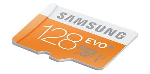 Memoria Micro Sd Samsung Evo 128 Gb Ultra Fast 48mb/s Sdxc