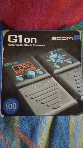 Pedal Multiefectos Zoom G1on