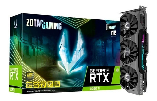 Nvidia Zotac Geforce Rtx30 Series Rtx3080 Ti Oc Edition 12gb