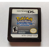 Pokemon Soul Silver Original Para Nintendo Ds