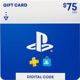 Tarjeta Psn $75 Usd Para Cuenta Usa Ps4 - Ps5