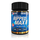 Gentech | Ripped Max Ll (quemador De Grasas) - 60 Caps