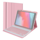 Capa Protetora De Couro Para Tablet Keyboard 9 Pro Pu