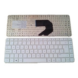 Teclado Hp Pavilion G4 G4-2000 G4-2060la Blanco Con Marco