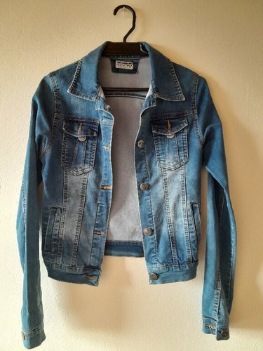 Divina Chaqueta De Jean