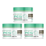  Creme Para Os Pes Ouribel 250g - Kit Com 3un