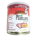 Organnact Be Nature Alimento Cães Adultos Carne Batata Abóbora 300g