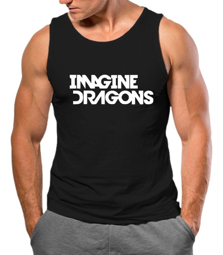Camiseta Camisa Regata Banda De Rock Imagine Dragons Geek 