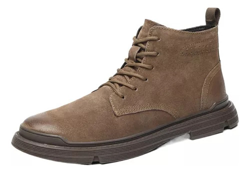 Zapatos Casuales De Cuero Para Hombre, Botas De Senderismo