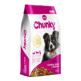 Alimento Seco Perro Chunky Adulto Cordero Y Salmón 1.5kg