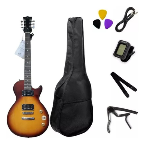 Guitarra Les Paul Special Michael Gml300 Hs + Kit Acessórios