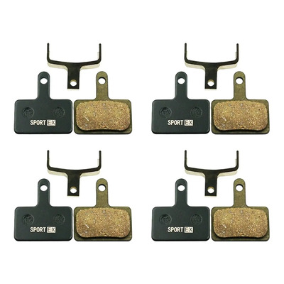 4 Pares Balatas Shimano Tektro M315 M355 M395 Mt200 B01s | MercadoLibre