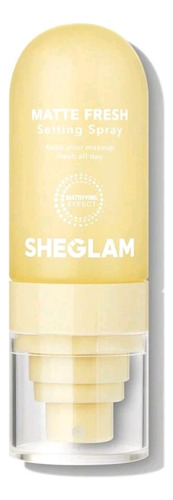 Sheglam Fijador De Maquilaje Spray  Refrescante