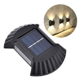 Luminaria Solar Parede Balizador Led Decorativa Resistente