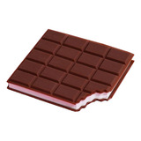 Libreta Con Forma De Tableta De Chocolate Y Con Aroma 