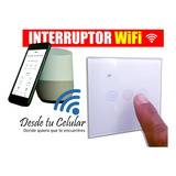 Interruptor De Luz Casa U Oficina Táctil Y Wifi - Domotica 