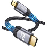 Cable Micro Hdmi A Hdmi 4k 10 Pies  Jsaux Micro Hdmi A Cable