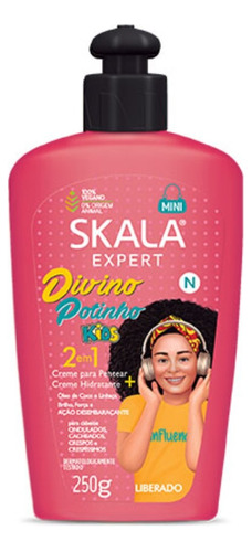 Skala Crema De Peinar 2 En 1 Kids Divino Potinho