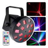 Luz De Fiesta Mushroom Rgb - Luz De Bola De Discoteca L...