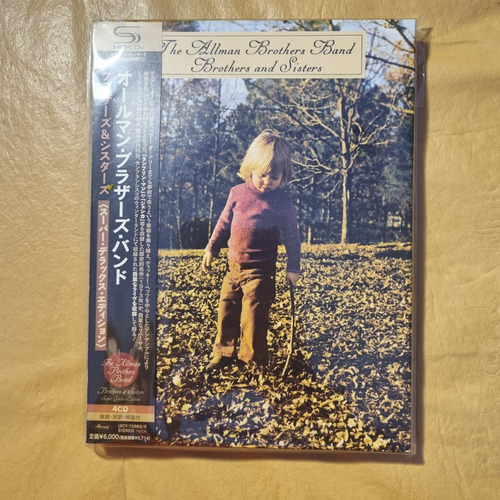 The Allman Brothers Band - Brothers And Sisters Cd