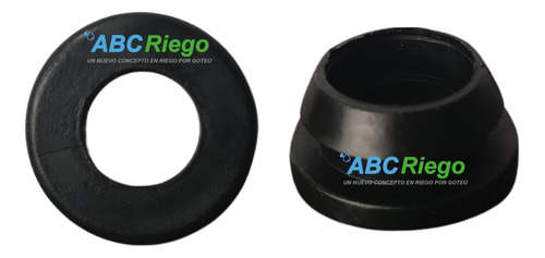 Silleta 16mm X 10 Unidades Abc Riego