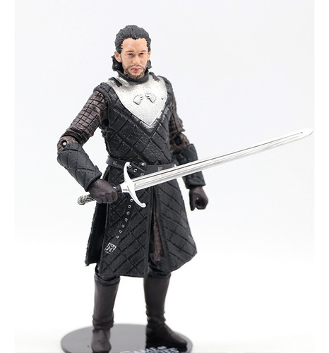 Juguetes Modelo Con Figura De Jon Snow, Personaje De Game Th