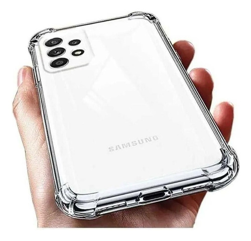 Estuche Case Rígido Transparente Para iPhone Samsung Xiaomi 