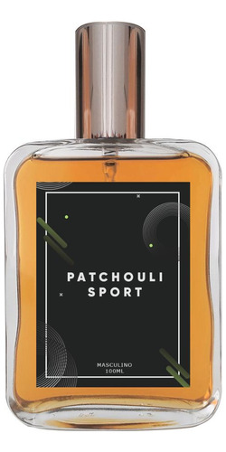 Perfume Patchouli Sport Masculino 100ml - Energia Ativa