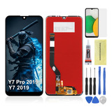 Pantalla Táctil Lcd Original Para Huawei Y7 2019