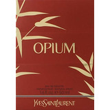 Edt 1.6 Onzas Opium Por Yves Saint Laurent Para Mujer En